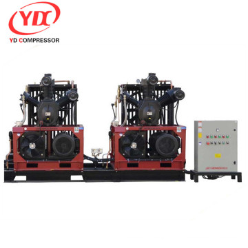 Compressor de ar de alta pressão de sopro PET 12 24 volts